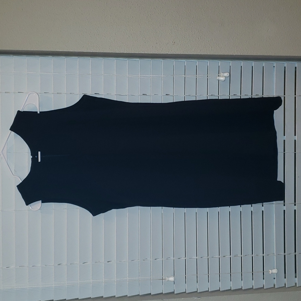 White House Black Market Dress Size 14 Black
